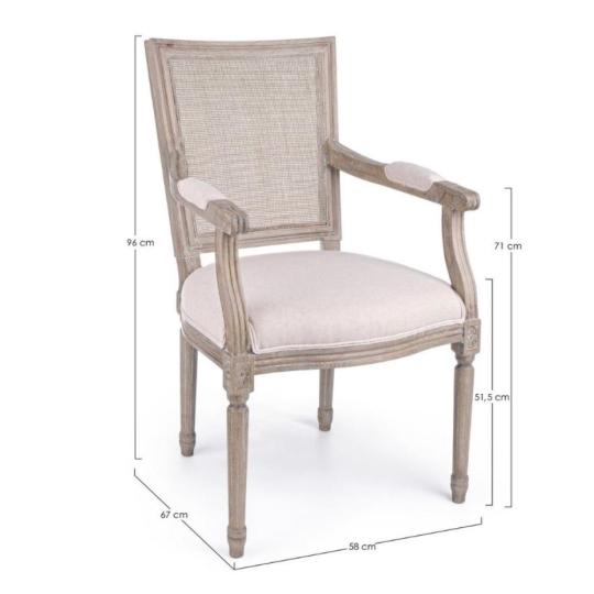 klasicky masiv dreva opotrebovany antikovany provansalsky provence mediteran country rustikalny stolicka kreslo jedalenska stolicka lan ratan prirodny prirodzeny nabytok vintage kuchyna.jpg